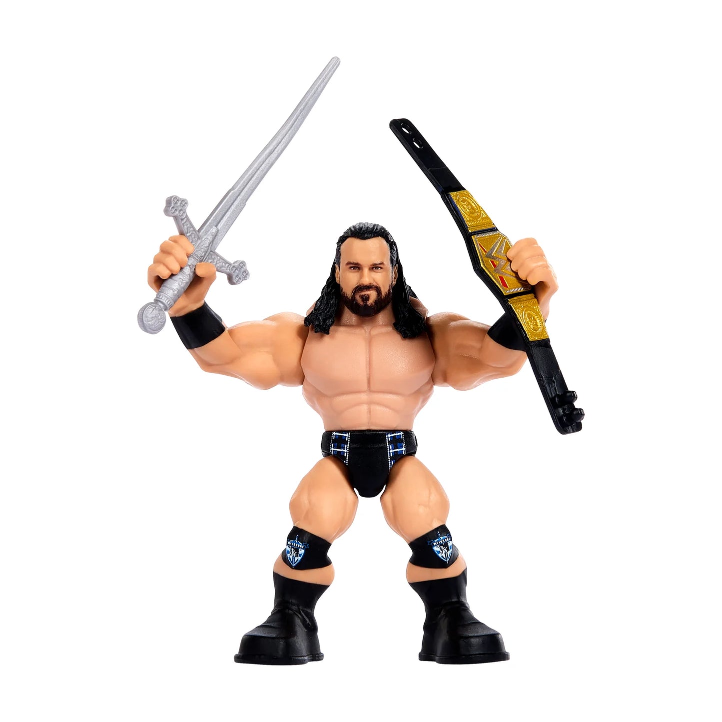 WWE Mattel Knuckle Crunchers Series 6 Drew McIntyre Action & Toy Figures PWcatalog