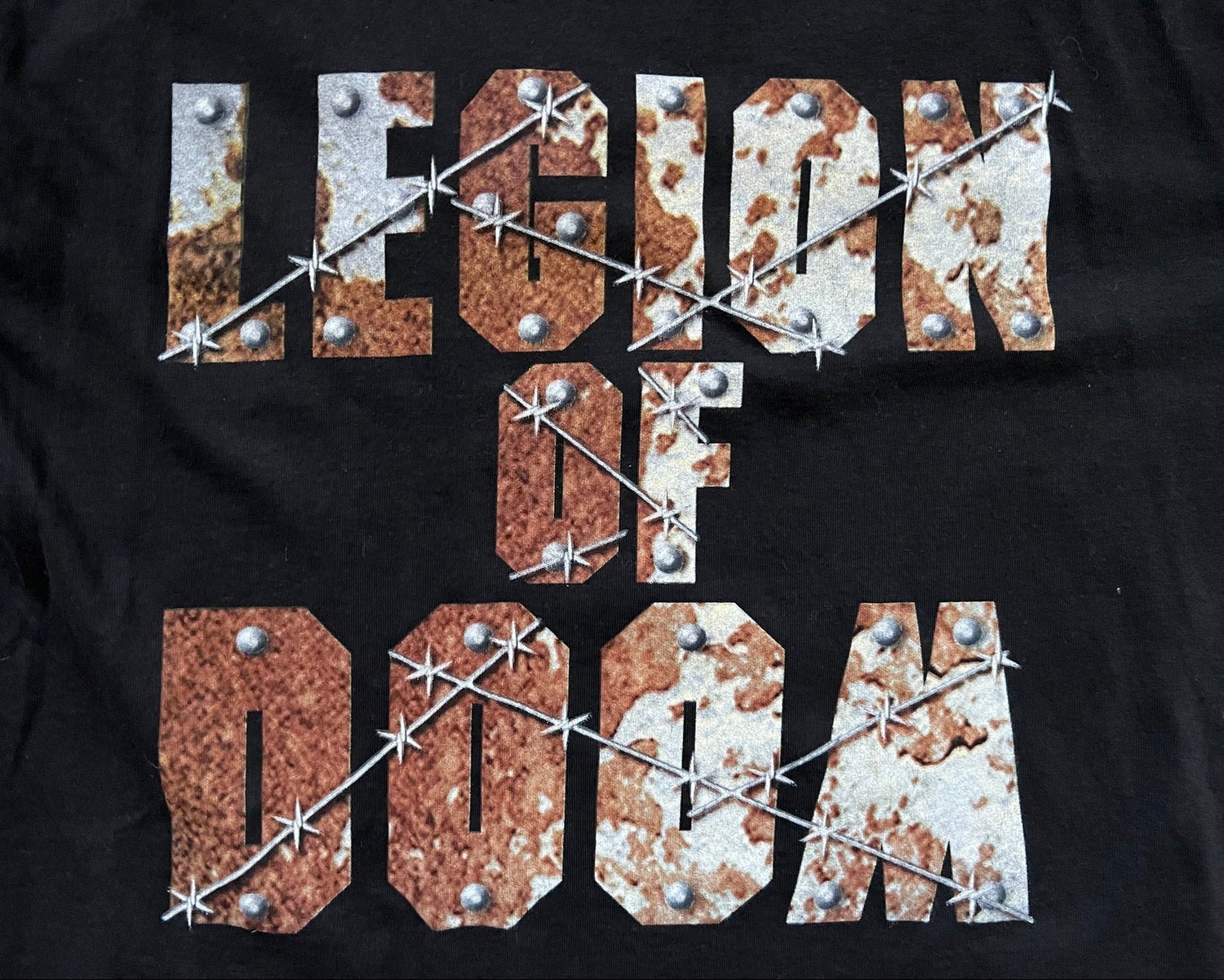 Legion of Doom T-Shirt 1998 Pwcatalog