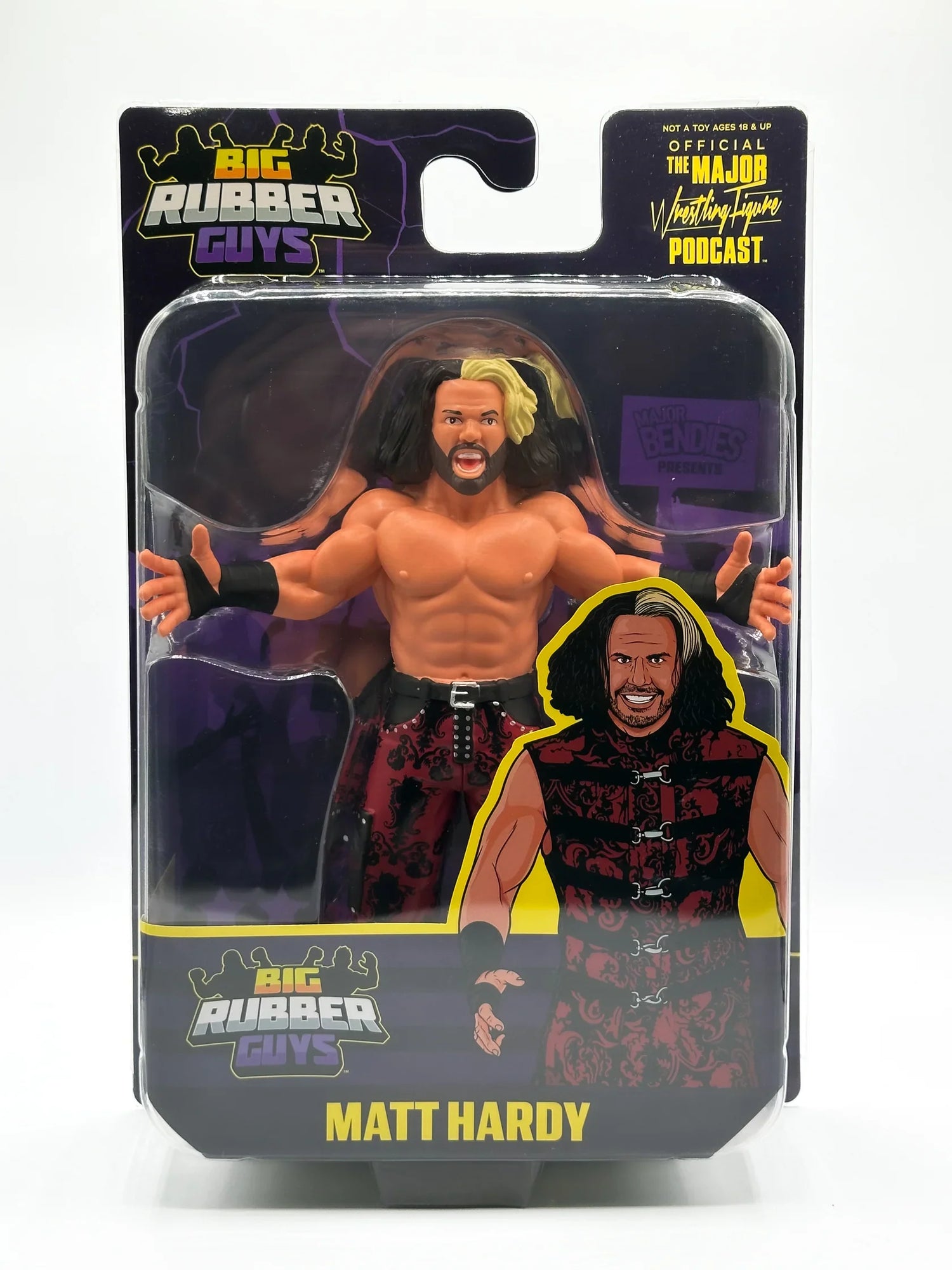 Big Rubber Guys Matt Hardy Series 8 Action & Toy Figures PWcatalog
