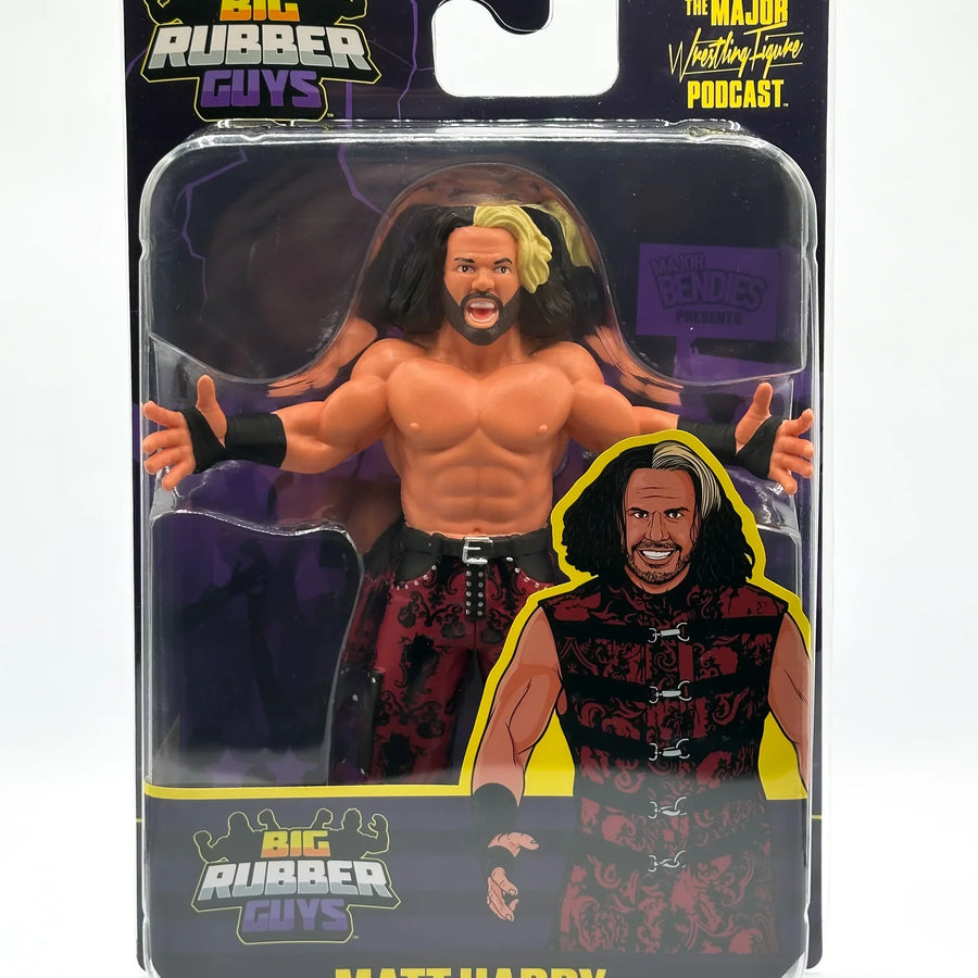 Big Rubber Guys Matt Hardy Series 8 Action & Toy Figures PWcatalog