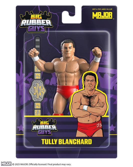 Big Rubber Guys Tully Blanchard Series 11 Action & Toy Figures PWcatalog