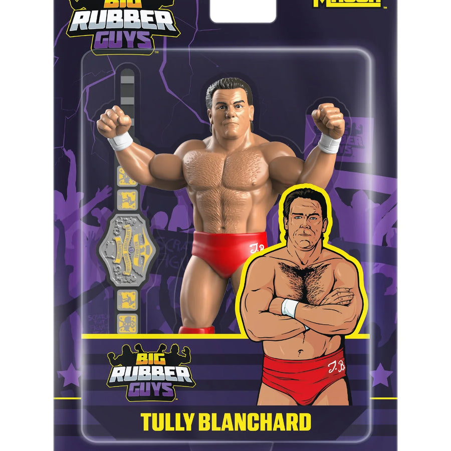 Big Rubber Guys Tully Blanchard Series 11 Action & Toy Figures PWcatalog