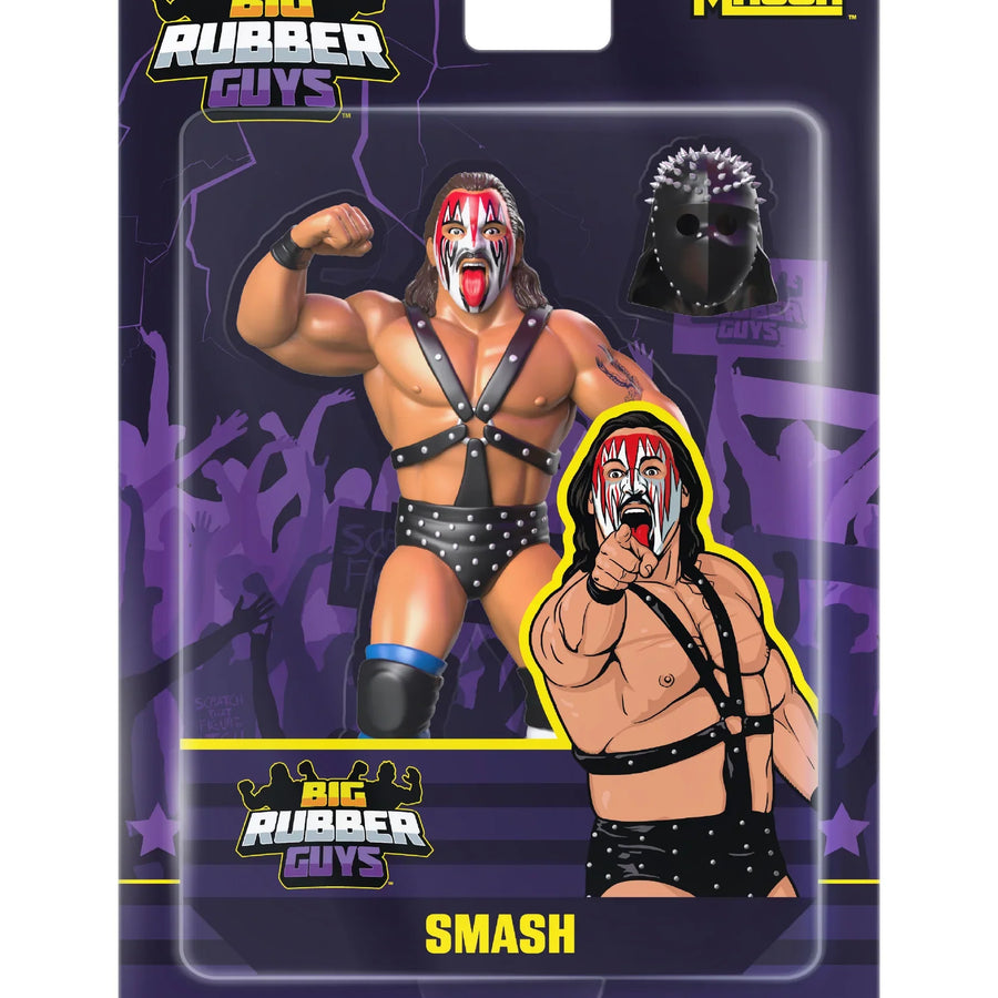 Big Rubber Guys Demolition Smash Series 12 Action & Toy Figures PWcatalog