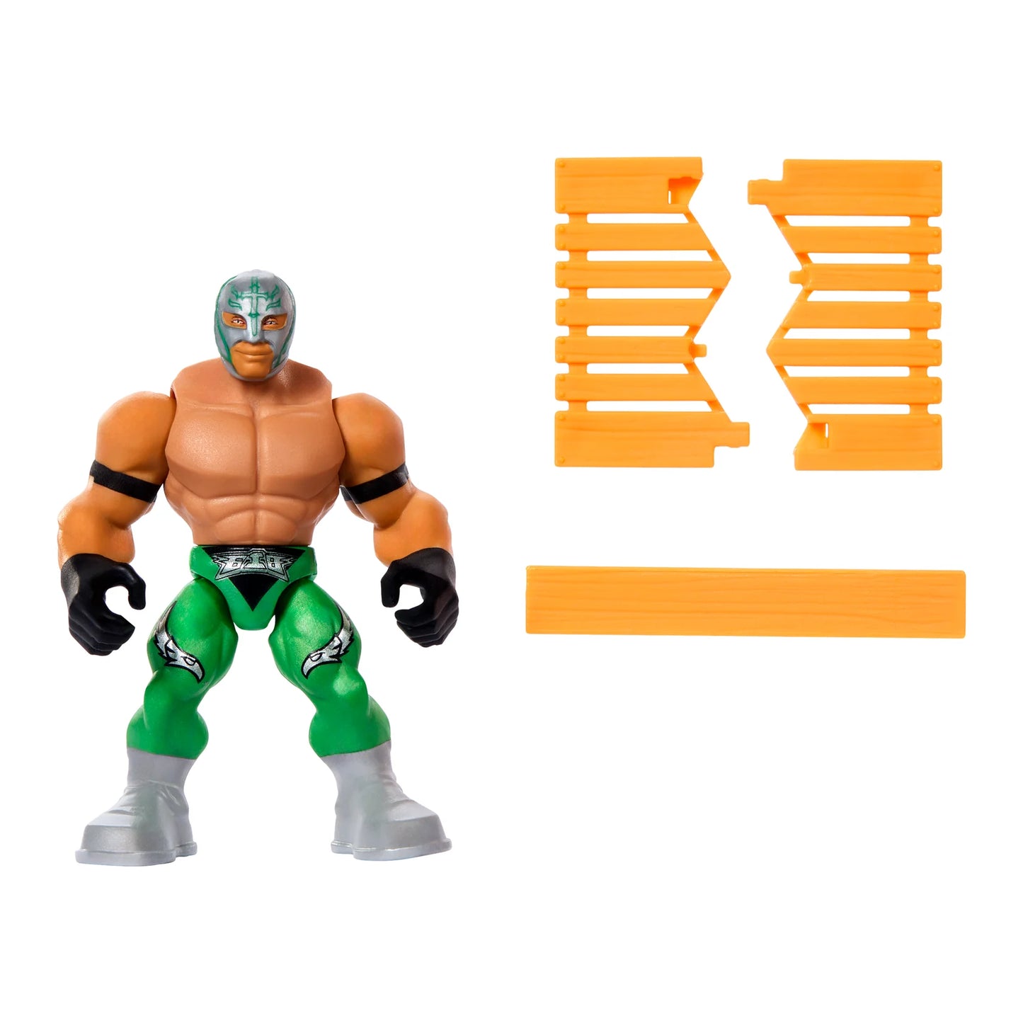 WWE Mattel Knuckle Crunchers Series 6 Rey Mysterio Action & Toy Figures PWcatalog