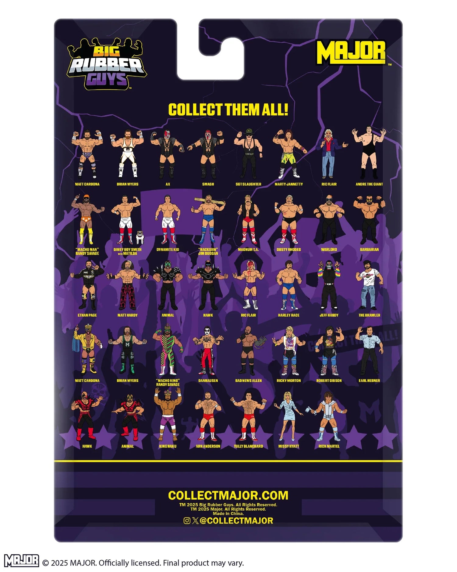 Big Rubber Guys Tully Blanchard Series 11 Action & Toy Figures PWcatalog