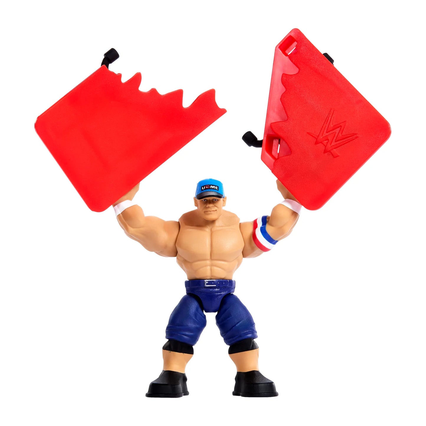 WWE Mattel Knuckle Crunchers Series 6 John Cena Action & Toy Figures PWcatalog