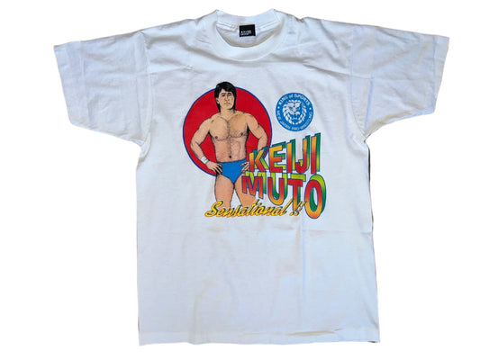 1991 NJPW The Great Muta T-Shirt Pwcatalog
