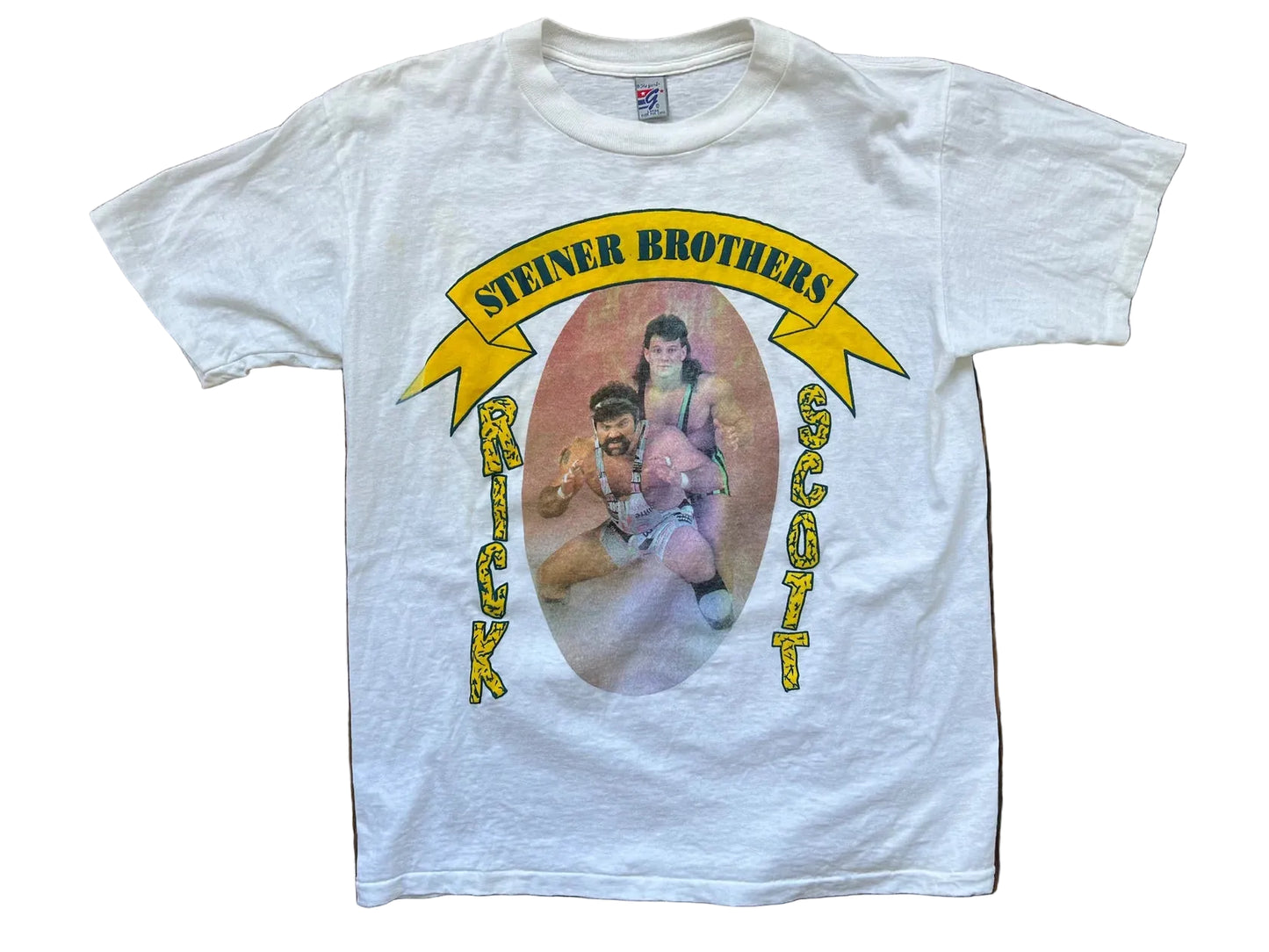 1990 WCW Steiner Brothers T-Shirt Pwcatalog