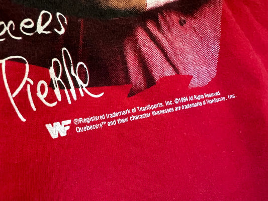 1994 WWF Quebecers T-shirt Pwcatalog
