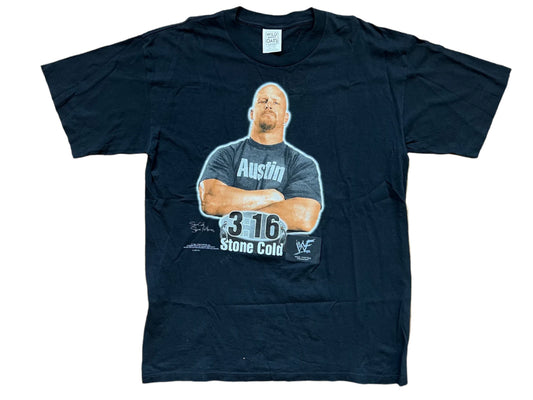 WWF Stone Cold Steve Austin T-shirt 1998 Pwcatalog