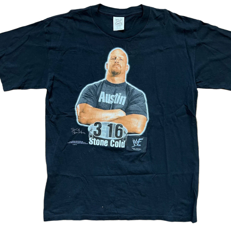 WWF Stone Cold Steve Austin T-shirt 1998 Pwcatalog