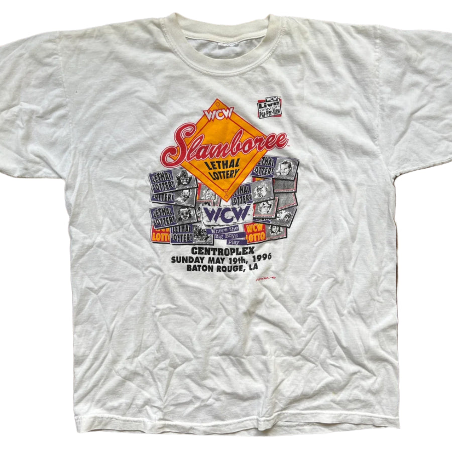 1996 WCW Slamboree T-Shirt Pwcatalog