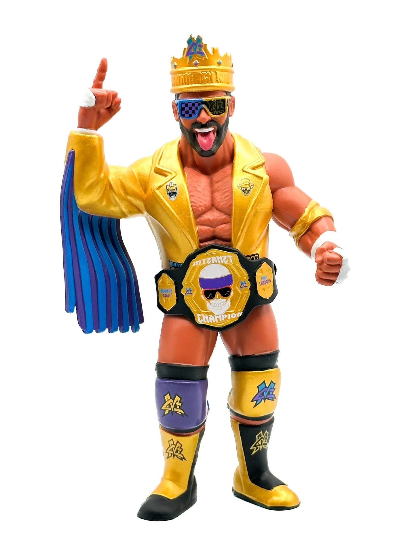 Big Rubber Guys Matt Cardona Limited Edition 1 of 1000 Action & Toy Figures PWcatalog