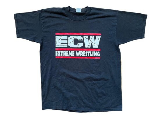 ECW Our Big Boys Kick Ass!!! 1995 T-Shirt Pwcatalog