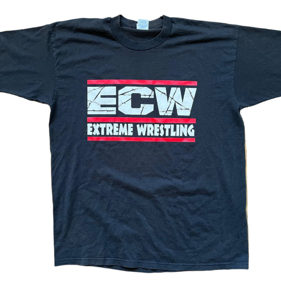 ECW Our Big Boys Kick Ass!!! 1995 T-Shirt Pwcatalog