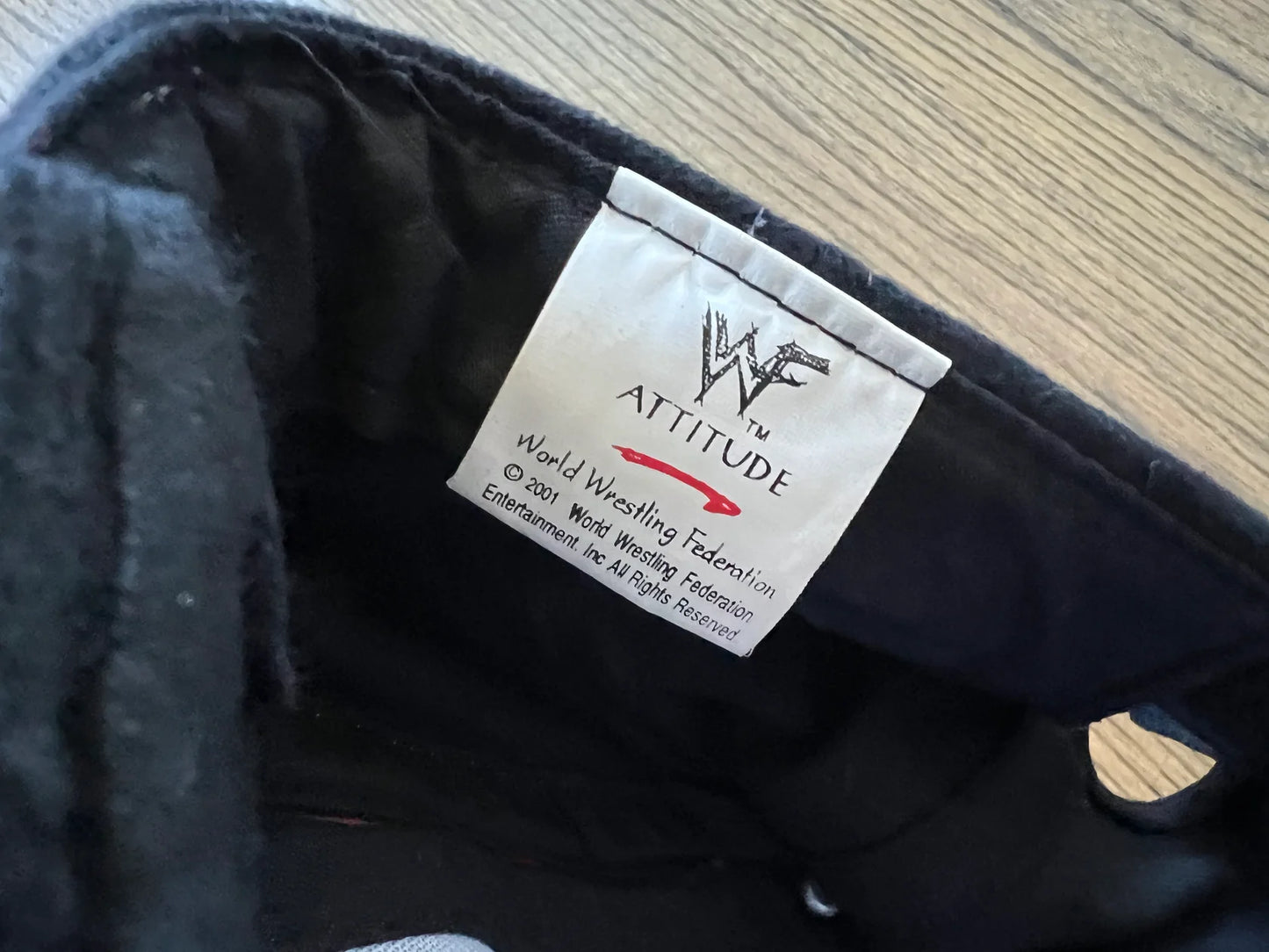 WWF Stone Cold Steve Austin Hat 2001 Pwcatalog