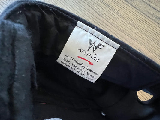 WWF Stone Cold Steve Austin Hat 2001 Pwcatalog