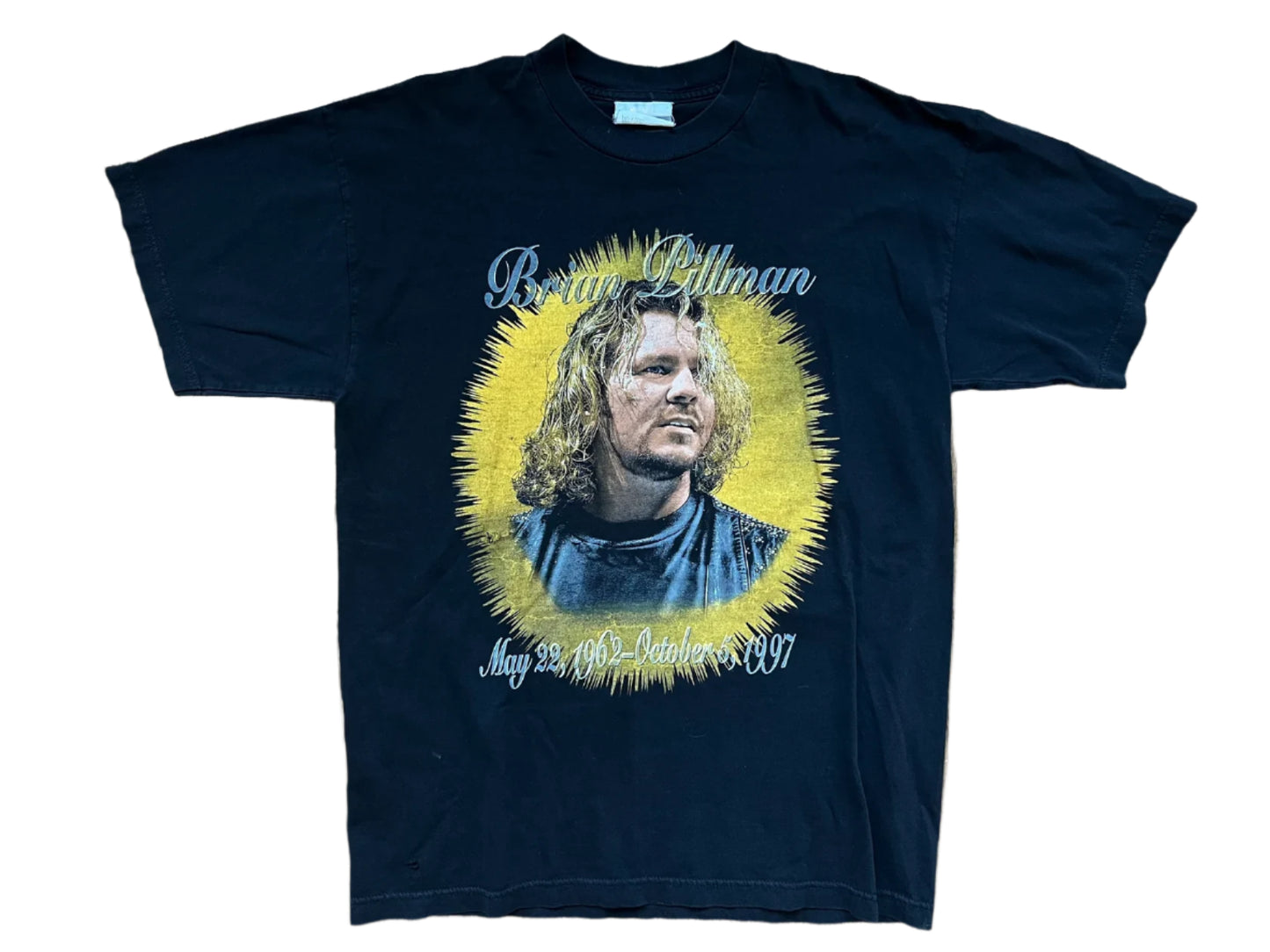 1997 WWF Brian Pillman Memorial T-shirt Pwcatalog