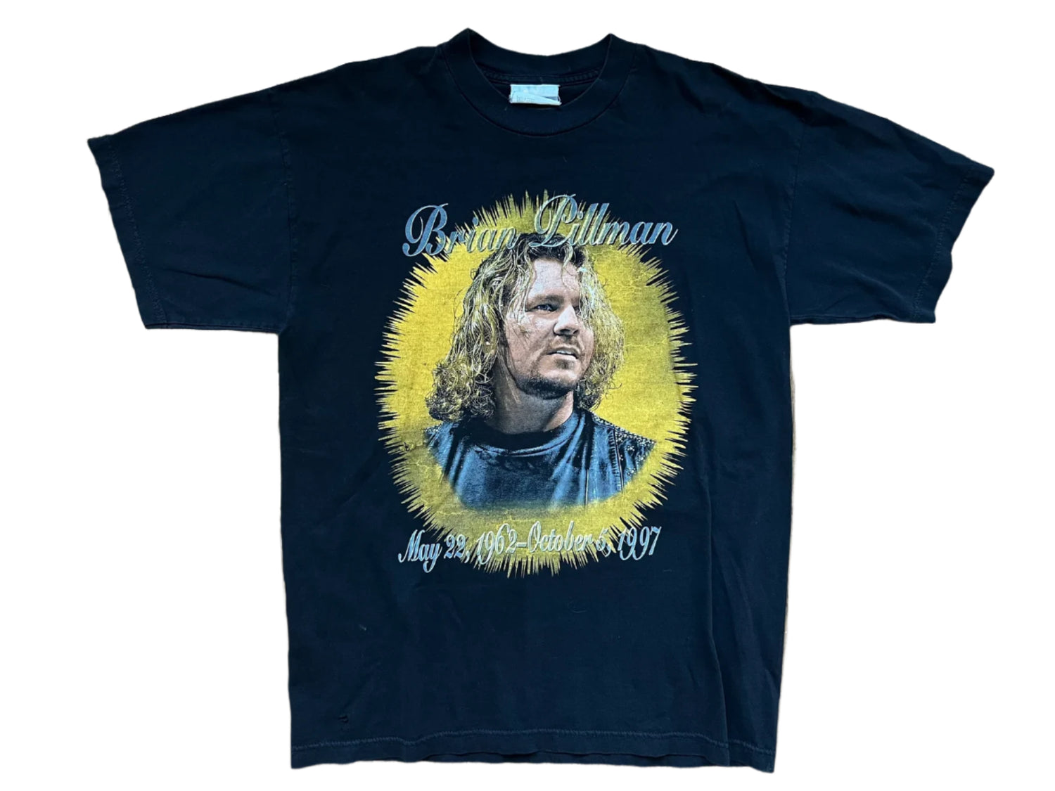 1997 WWF Brian Pillman Memorial T-shirt Pwcatalog