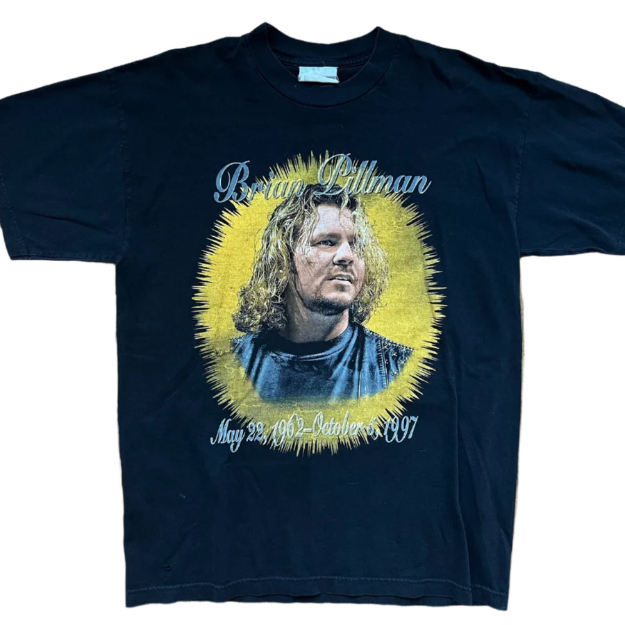 1997 WWF Brian Pillman Memorial T-shirt Pwcatalog