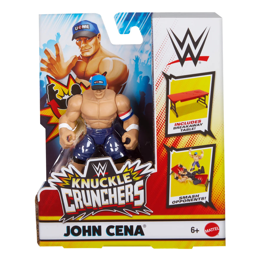 WWE Mattel Knuckle Crunchers Series 6 John Cena Action & Toy Figures PWcatalog