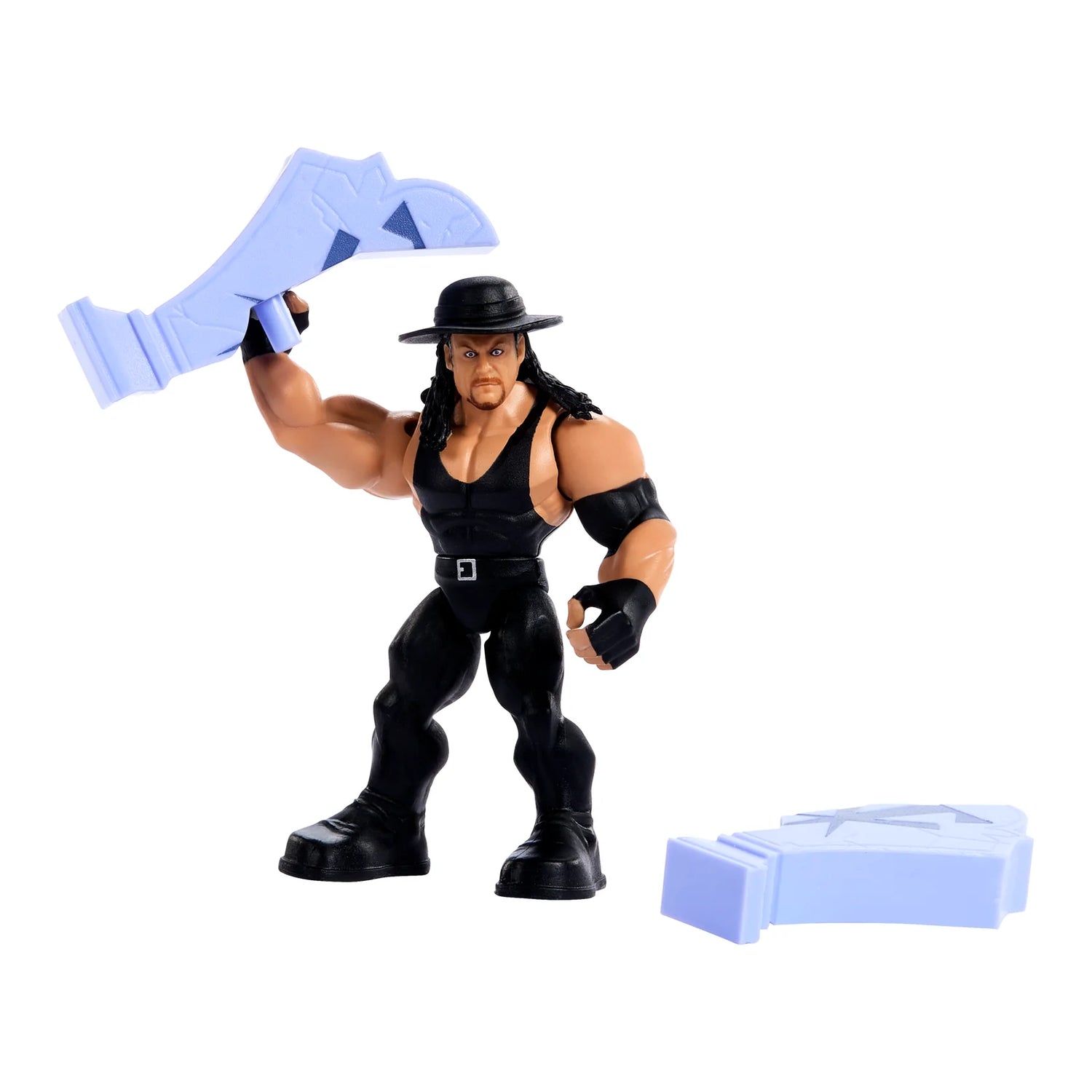 WWE Mattel Knuckle Crunchers Series 6 Undertaker Action & Toy Figures PWcatalog