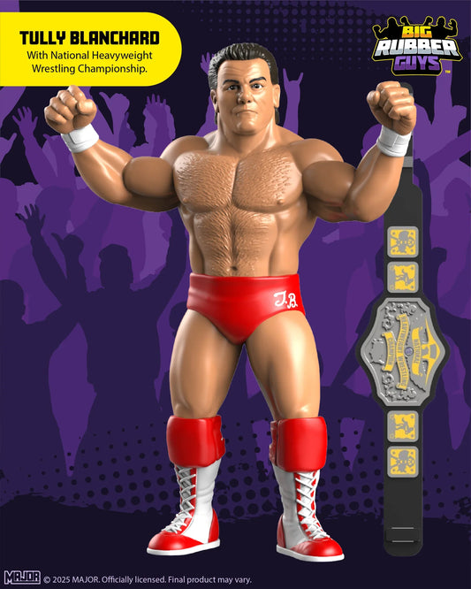 Big Rubber Guys Tully Blanchard Series 11 Action & Toy Figures PWcatalog