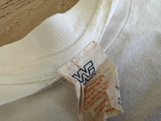 1992 WWF Ultimate Warrior T-Shirt Pwcatalog