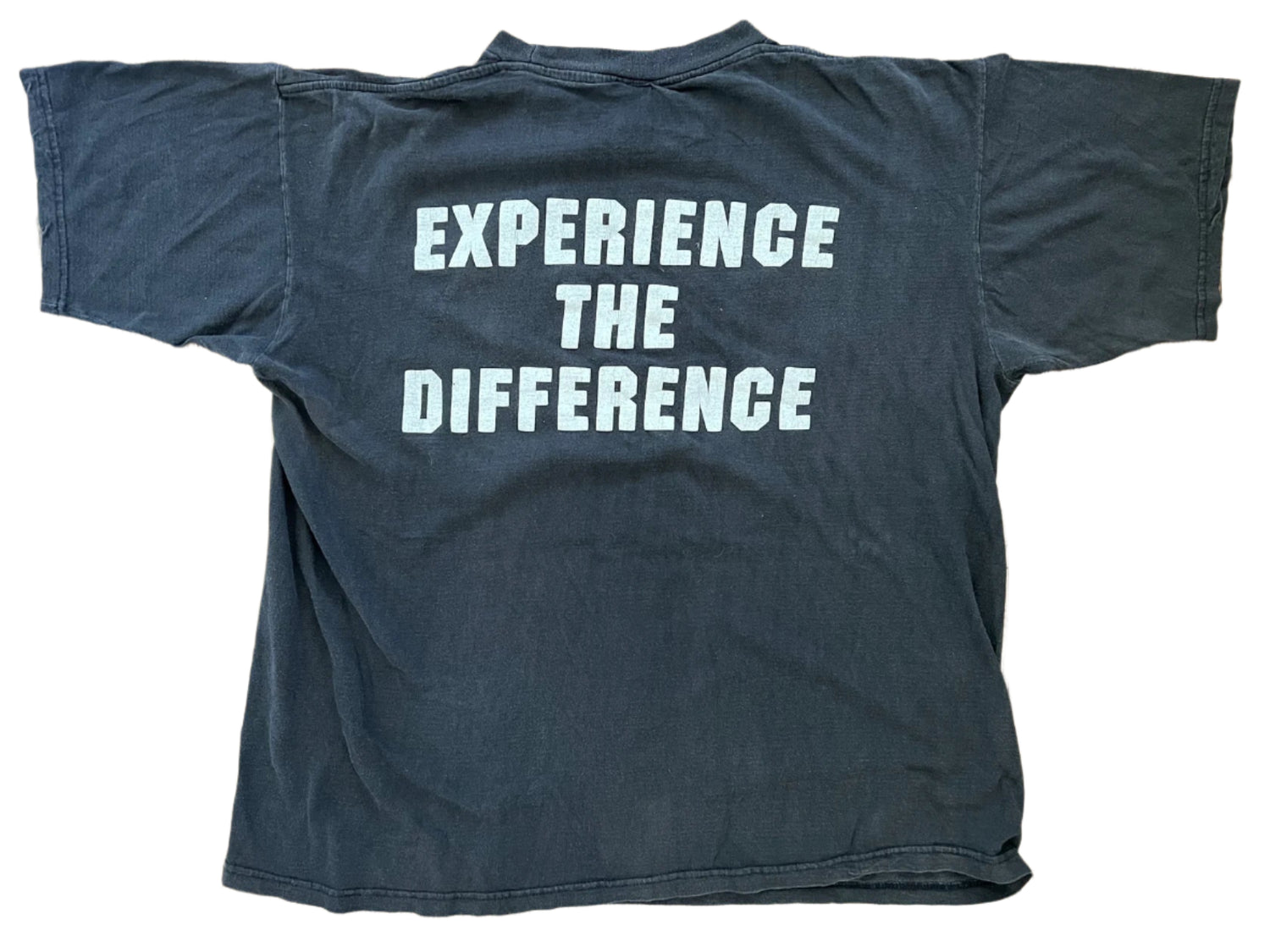 ECW Experience the Difference 1996 T-Shirt Pwcatalog