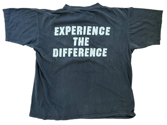 ECW Experience the Difference 1996 T-Shirt Pwcatalog