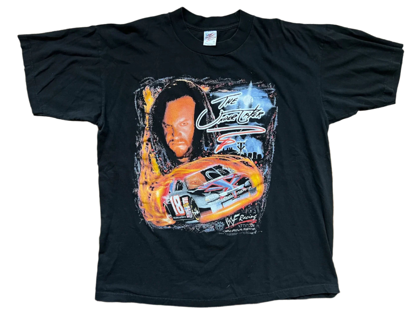 Undertaker Racing 1999 T-shirt Pwcatalog