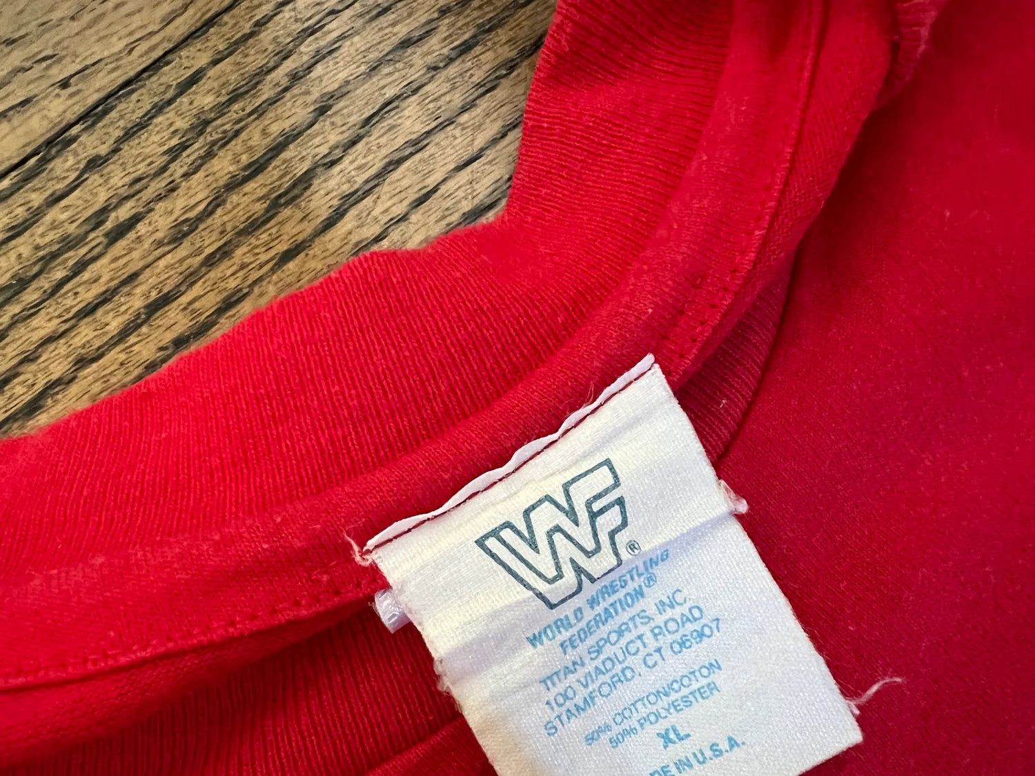 1994 WWF Quebecers T-shirt Pwcatalog