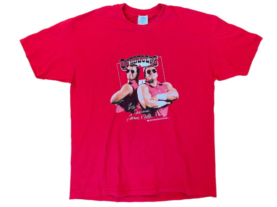 1994 WWF Quebecers T-shirt