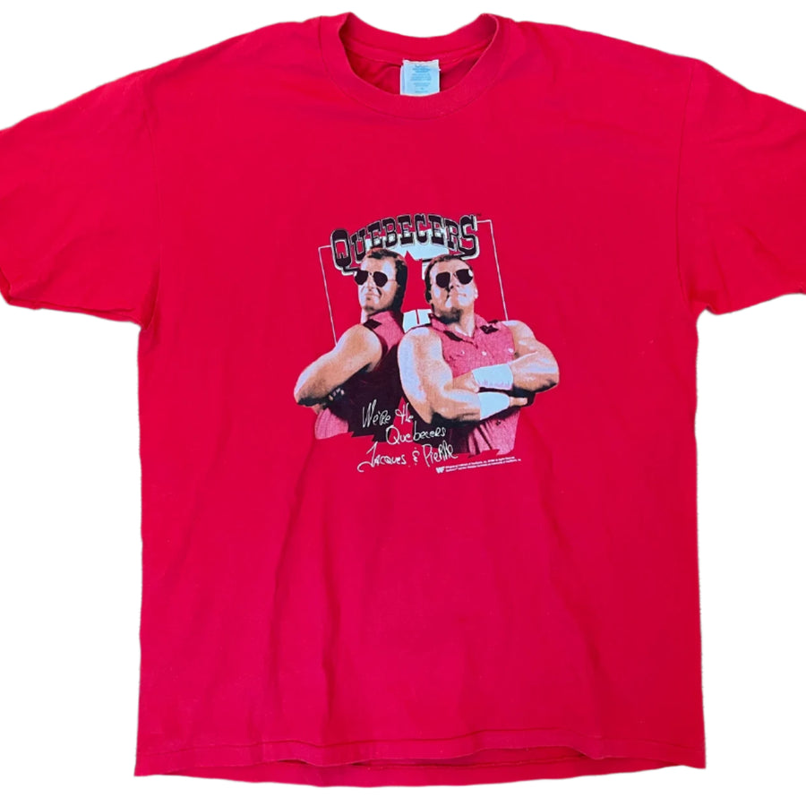 1994 WWF Quebecers T-shirt Pwcatalog