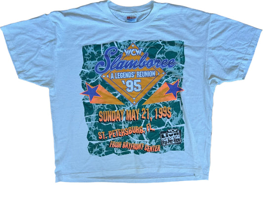 1995 WCW Slamboree: A Legend’s Reunion T-Shirt Pwcatalog