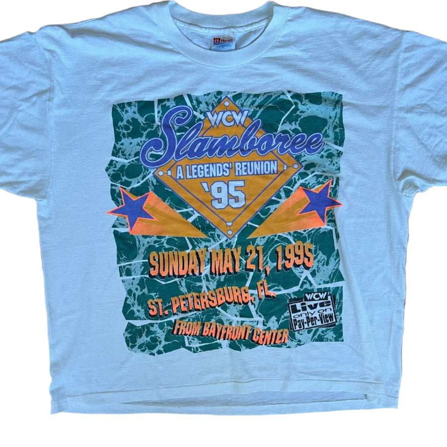 1995 WCW Slamboree: A Legend’s Reunion T-Shirt Pwcatalog