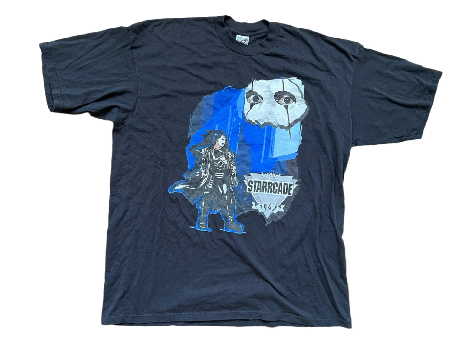 1997 WCW Sting Starrcade T-Shirt Pwcatalog