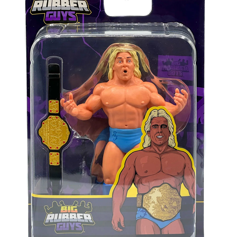 Big Rubber Guys Ric Flair With Blue Trunks Action & Toy Figures PWcatalog
