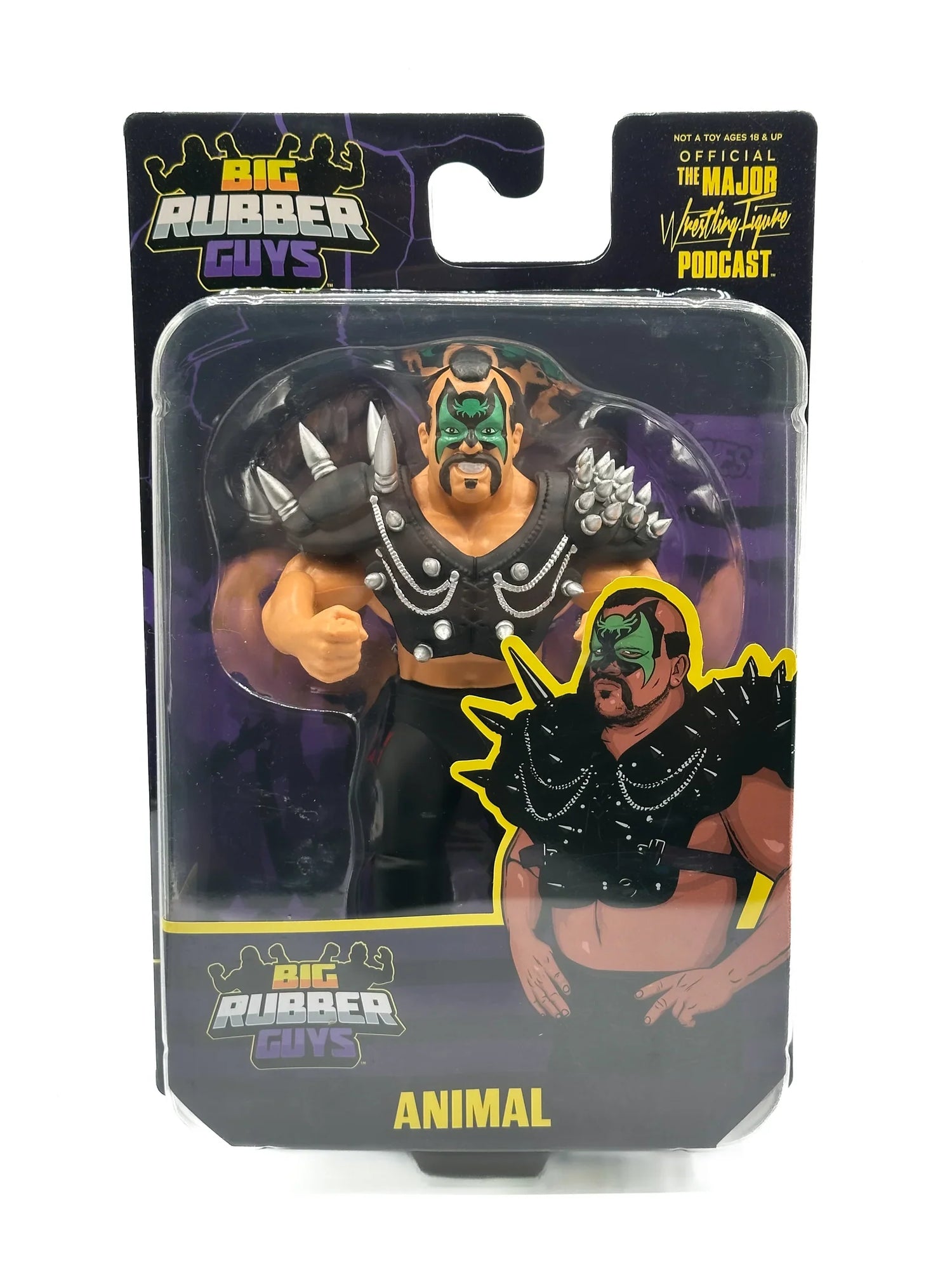 Big Rubber Guys Road Warrior Animal Series 8 Action & Toy Figures PWcatalog