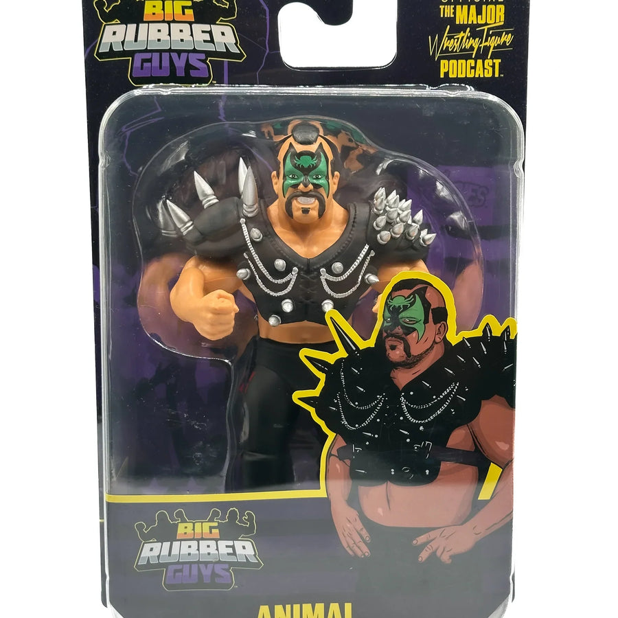 Big Rubber Guys Road Warrior Animal Series 8 Action & Toy Figures PWcatalog