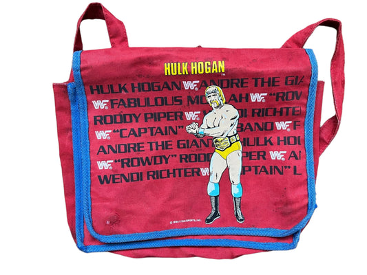 1985 WWF Messenger Bag Hulk Hogan PWcatalog