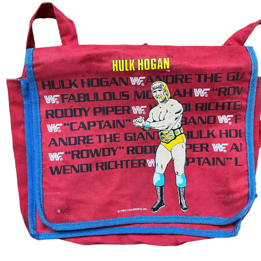 1985 WWF Messenger Bag Hulk Hogan PWcatalog