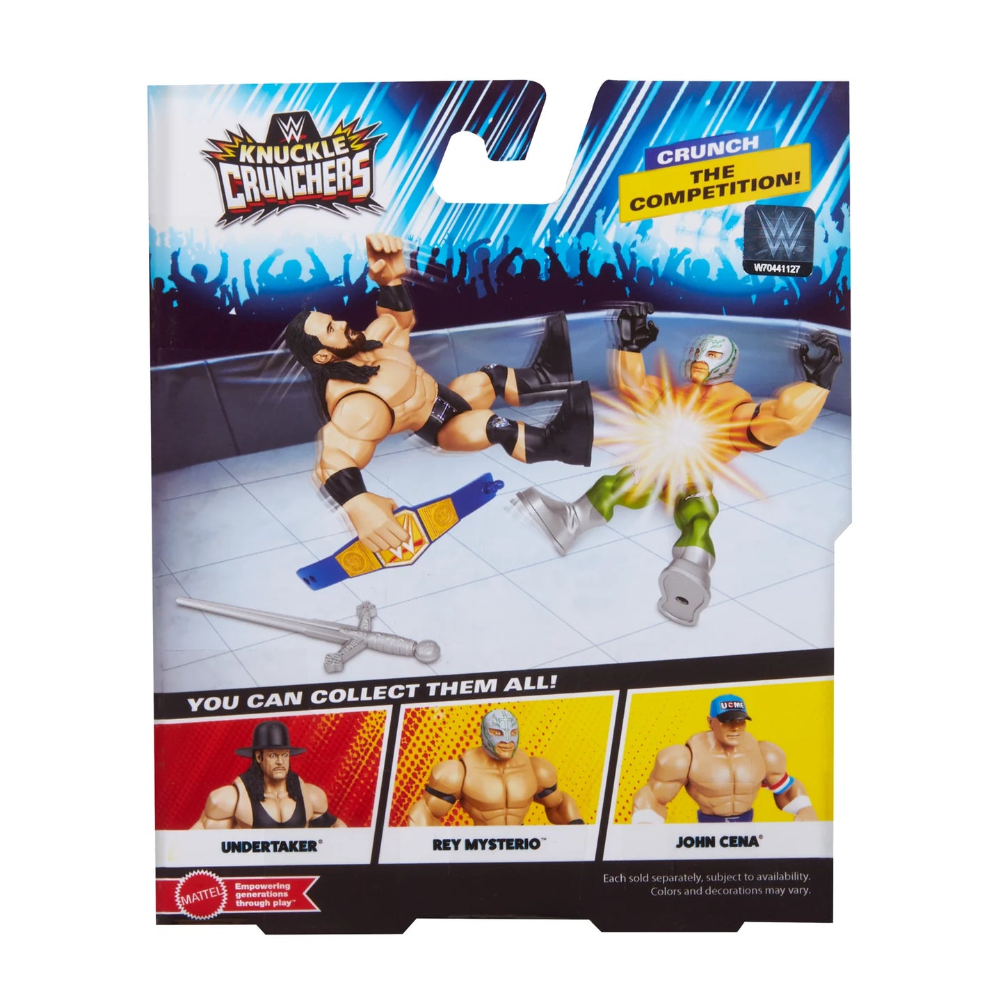 WWE Mattel Knuckle Crunchers Series 6 Drew McIntyre Action & Toy Figures PWcatalog