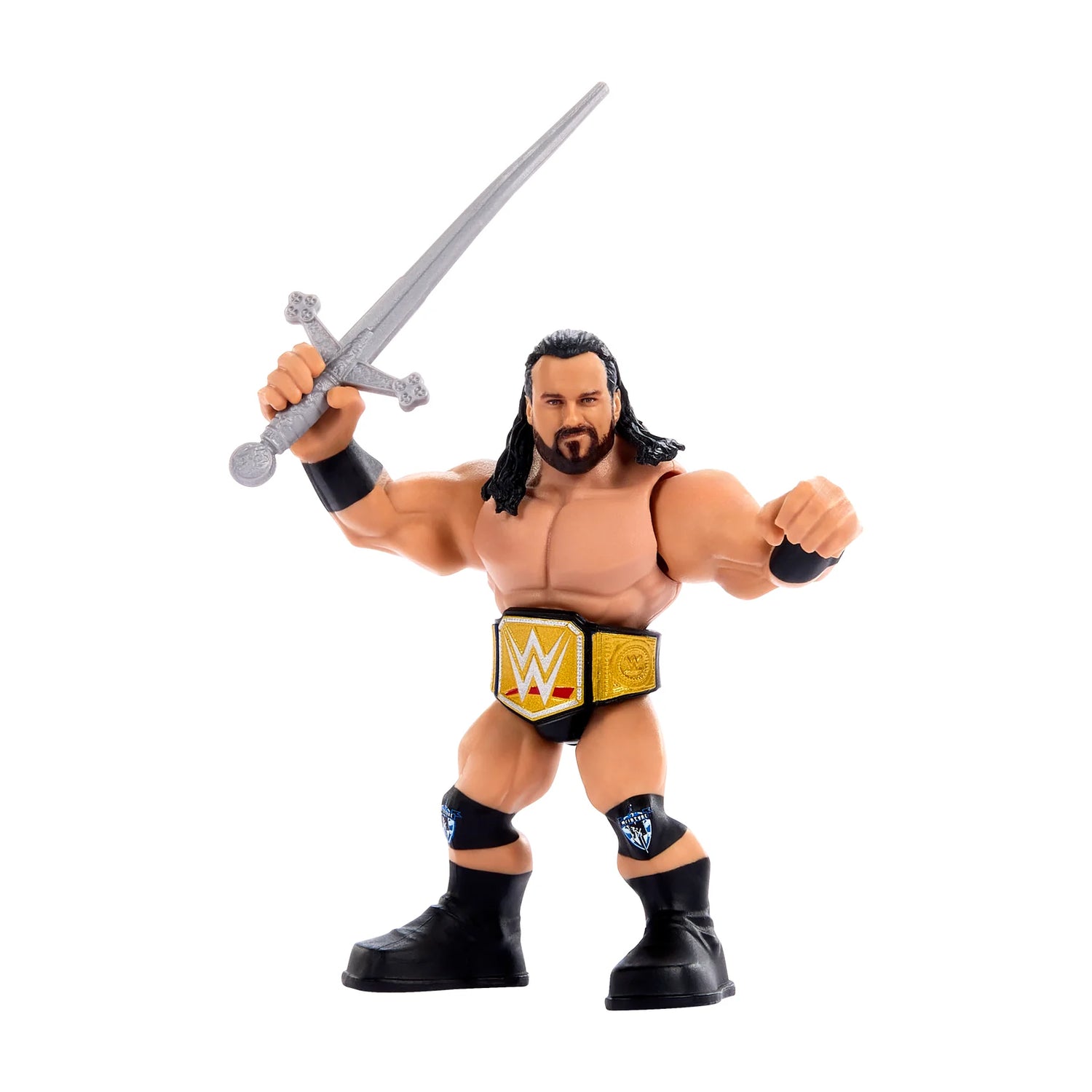 WWE Mattel Knuckle Crunchers Series 6 Drew McIntyre Action & Toy Figures PWcatalog