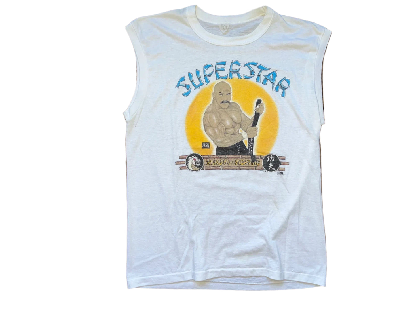 1984 NWA “Superstar” Billy Graham T-Shirt Pwcatalog