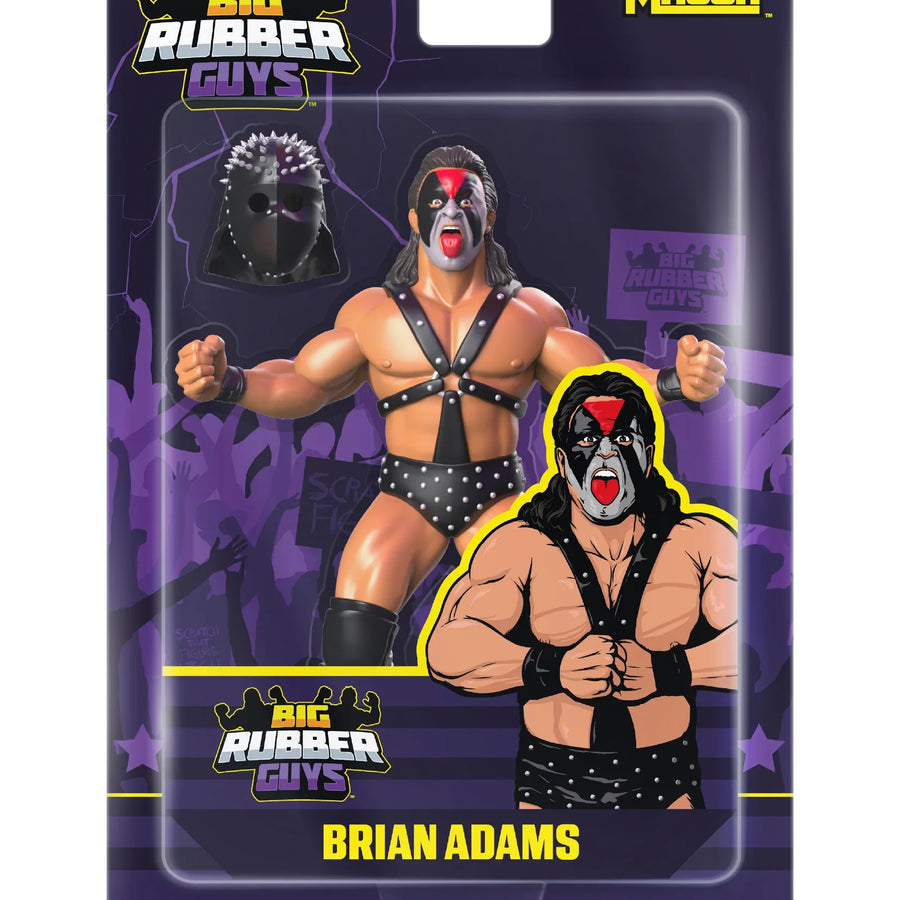 Big Rubber Guys Brian Adams (Demolition Crush) Series 12 Action & Toy Figures PWcatalog