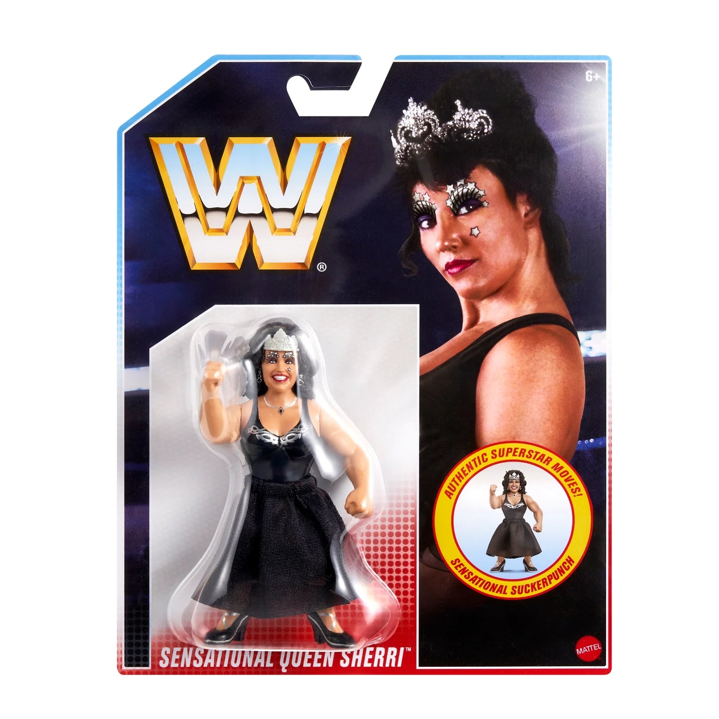 WWE Mattel Retro Series 17 Sensational Queen Sherri Mattel Creations Exclusive