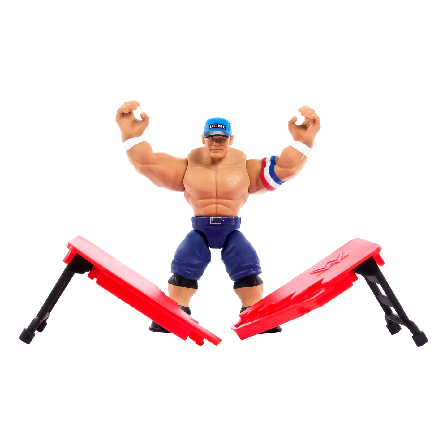WWE Mattel Knuckle Crunchers Series 6 John Cena Action & Toy Figures PWcatalog