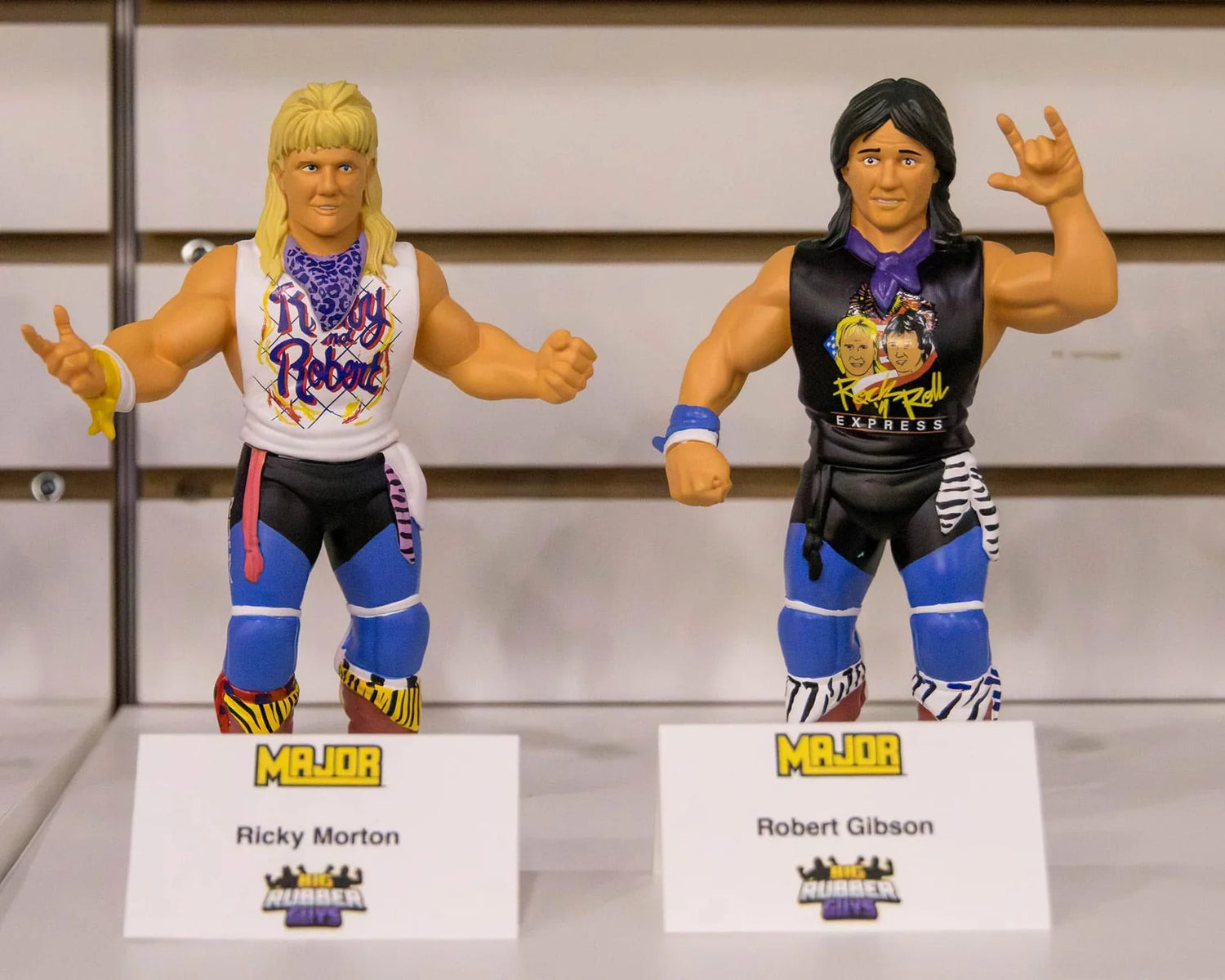 Big Rubber Guys Robert Gibson Series 10 Action & Toy Figures PWcatalog