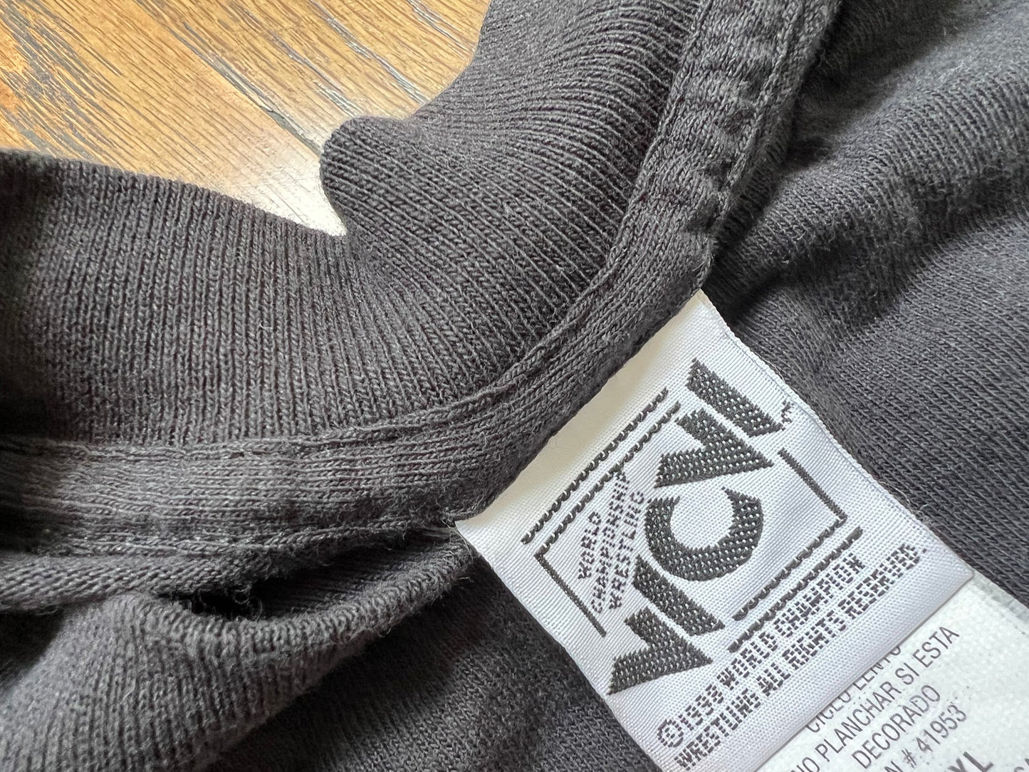 1997 WCW Sting Starrcade T-Shirt Pwcatalog